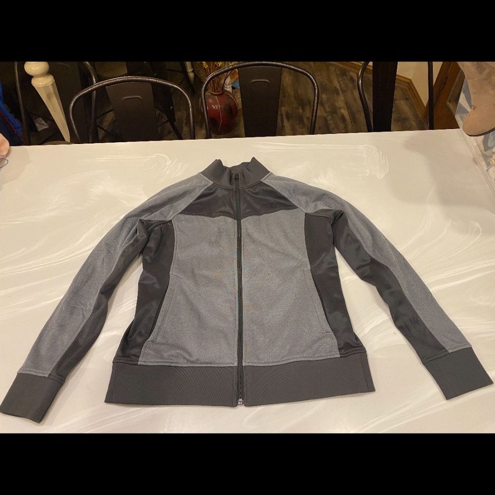 The North Face, Large, Black/Gray